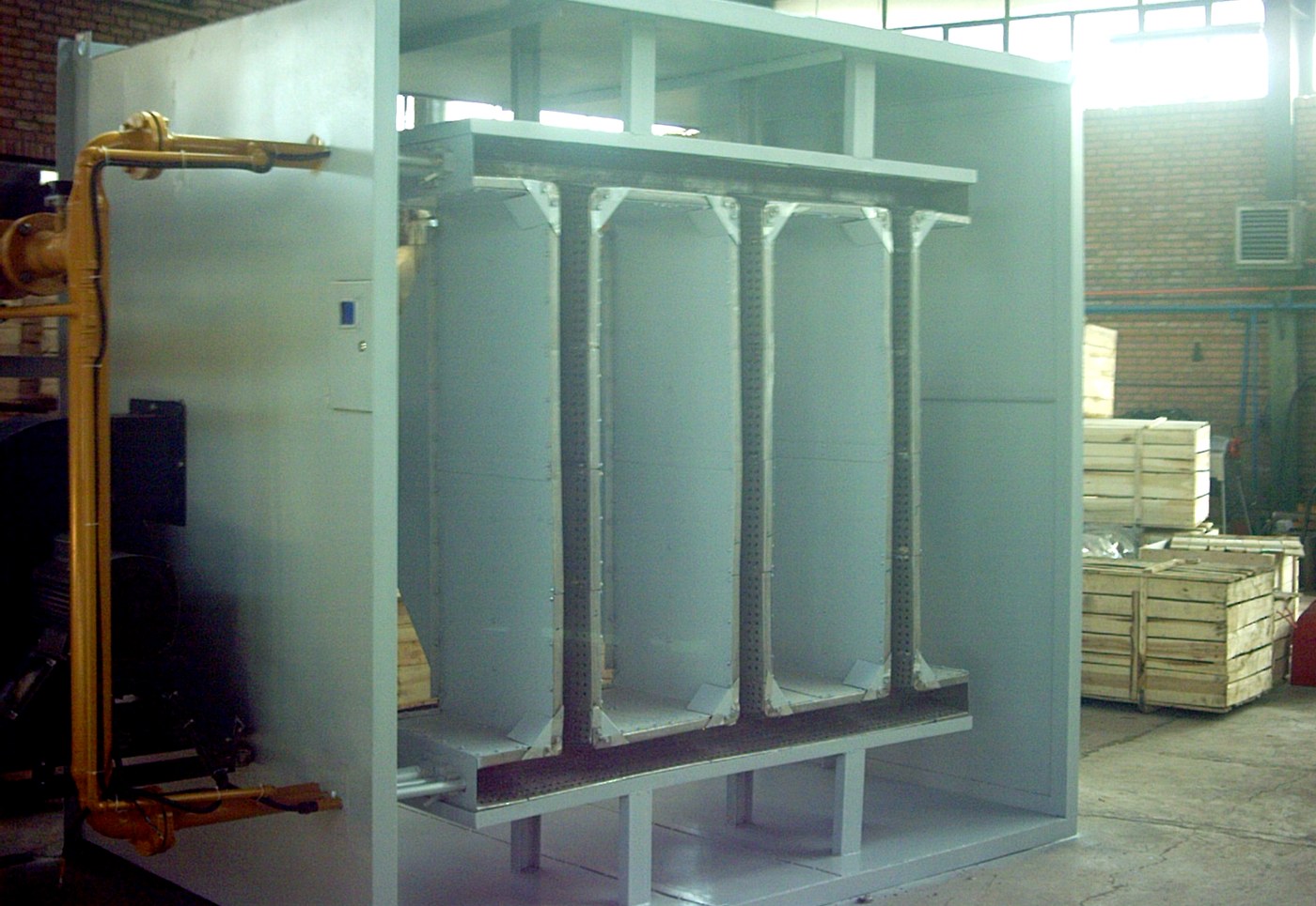 Direct hot-air furnace / dryer heating equipment