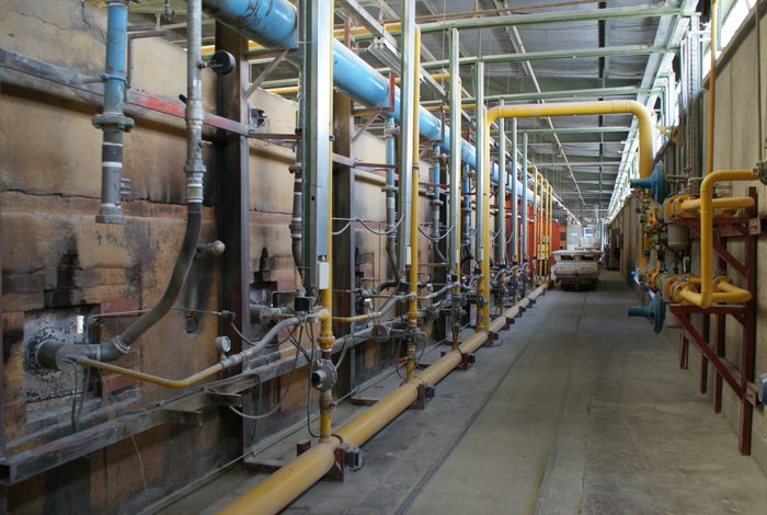 Armitage Factory - Tunnel Kiln Project project photo 1