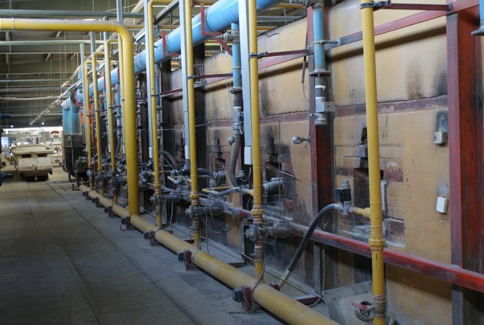 Armitage Factory - Tunnel Kiln Project project photo 2