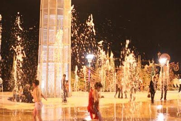 National Project: Fire Display Towers at Ab-o-Atash Park project photo 3