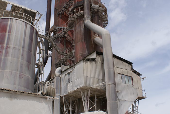 Steel, lime, and cement kilns - Qazvin and Mazandaran Provinces project photo 3
